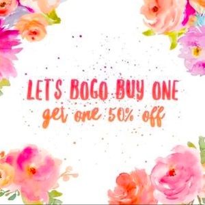 All PURSES & HATS 50% BOGO